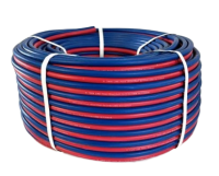 Рукав напорный сдвоенный КУРС twin line hose, диаметром 6.3 мм, длина 80 п.м.