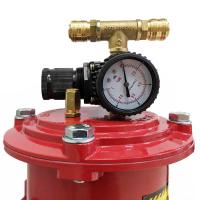 Манометр воздушный CONTRACOR 1/8" для BAF-1