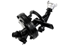 Затвор в сборе для пескоструйного аппарата PST, шиберный тип, арматура 1 дюйм