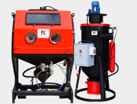 Пескоструйная камера PST-КСО-110 напорная, с ФВ, без ФВР, без выдвижного поворотного стола