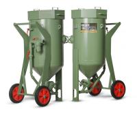 Пескоструйный аппарат CONTRACOR BlastRazor Z-50RC c дистанционным управлением