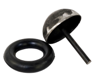 Грибок с кольцом PST диаметром 80/90 мм, для аппарата 13 л, ДУ 10