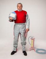 Комбинезон пескоструйщика ВЕКТОР р-р 48-50, рост 182