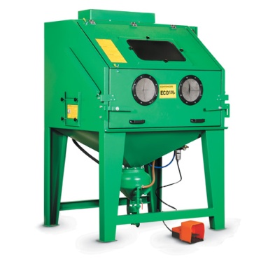 Абразивоструйная напорная кабина CONTRACOR ECO-80P-base