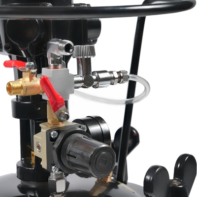 Красконагнетательный бак SCHTAER SCH RP8318A 10 л. с авто мешалкой