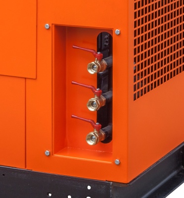 Дизельный передвижной компрессор АРСМАШ ЗИФ-ПВ-4/1,2 на шасси