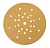 Шлифовальный круг (диск) MIRKA GOLD 225 мм Р60 27 отверстий