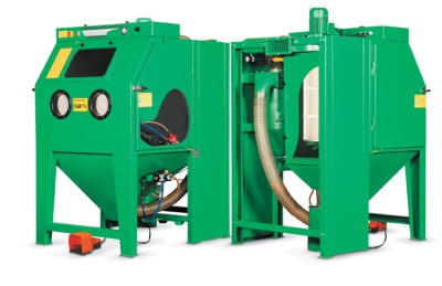 Абразивоструйная эжекторная кабина CONTRACOR CAB-110S