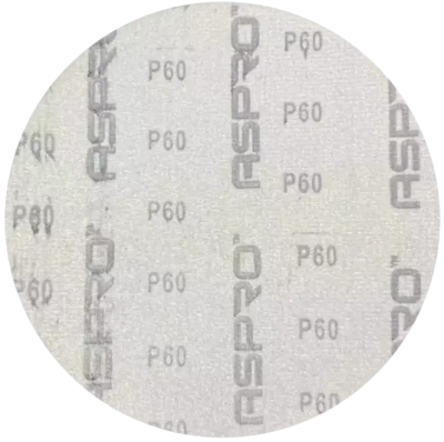 Шлифовальный круг (диск) ASPRO D225 мм, P60