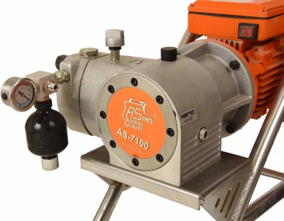 Окрасочный аппарат с комплектацией на 2 маляра ASPRO 7100