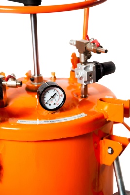 Красконагнетательный бак ASPRO 10л (Р-ручной)