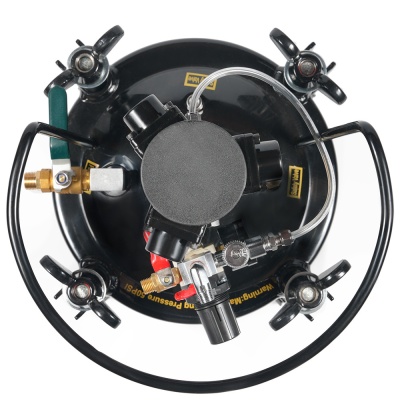 Красконагнетательный бак SCHTAER SCH RP8318A 10 л. с авто мешалкой