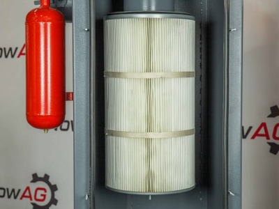 Фильтр-камера с фильтрующим элементом патронного типа NOWAG F-550