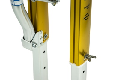 Строительно-монтажные ходули ASPRO №1 с высотой подъёма от 381 до 584 мм (15"-23")