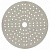 Шлифовальный круг (диск) MIRKA IRIDIUM 150 мм Р120 121 отверстие