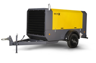 Передвижной винтовой компрессор COMPRAG DACS 10 DRY